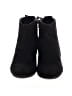 Charter Club 100% Leather Black Ankle Boots Size 7 1/2 - photo 2