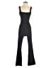 Sincerely Jules Solid Black Jumpsuit Size S - photo 1