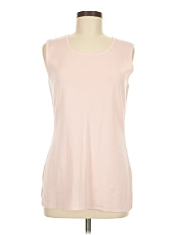 misook Sleeveless Blouse (view 1)