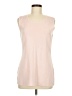 misook Pink Sleeveless Blouse Size S - photo 1