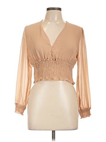 Papermoon 3/4 Sleeve Blouse (view 1)