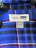 Old Navy 100% Cotton Plaid Blue Long Sleeve Button-Down Shirt Size M - photo 7