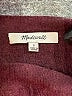 Madewell Burgundy Pullover Sweater Size S - photo 6