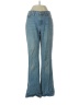 Universal Thread Hearts Blue Jeans Size 0 - photo 1