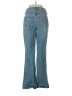 Universal Thread Hearts Blue Jeans Size 0 - photo 2
