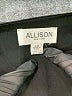 Allison Joy Black Long Sleeve Blouse Size L - photo 7