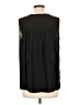 T Tahari 100% Polyester Black Sleeveless Blouse Size L - photo 2