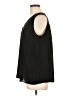 T Tahari 100% Polyester Black Sleeveless Blouse Size L - photo 5