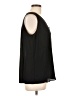 T Tahari 100% Polyester Black Sleeveless Blouse Size L - photo 4