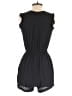 Express 100% Polyester Solid Black Romper Size 4 - photo 2