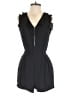 Express 100% Polyester Solid Black Romper Size 4 - photo 1