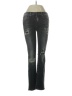 R13 Graphic Black Jeans Size 25 waist - photo 1