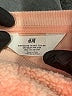 H&M 100% Polyester Tan Sweatshirt Size 6X - 7 - photo 3
