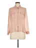 Pearl Pink Long Sleeve Blouse Size M - photo 1