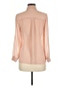 Pearl Pink Long Sleeve Blouse Size M - photo 2