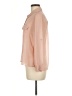 Pearl Pink Long Sleeve Blouse Size M - photo 5