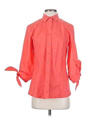 Finley 3/4 Sleeve Button-Down Shirt (view 1)