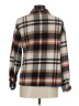 Unbranded Plaid Brown Tan Long Sleeve Button-Down Shirt Size M (estimated) - photo 2