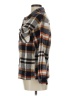 Unbranded Plaid Brown Tan Long Sleeve Button-Down Shirt Size M (estimated) - photo 5