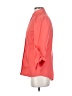 Finley Orange 3/4 Sleeve Button-Down Shirt Size S - photo 5