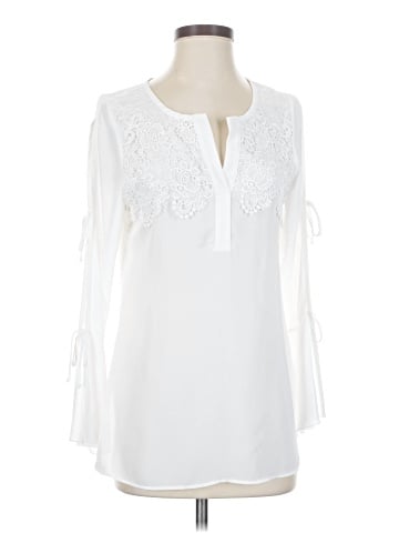 Kay Celine Long Sleeve Blouse (view 1)