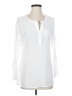 Kay Celine White Long Sleeve Blouse Size XS - photo 1