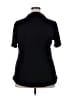 Assorted Brands Black Short Sleeve Blouse Size XXL - photo 2