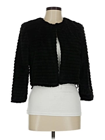 Calvin Klein Faux Fur Jacket (view 1)