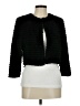 Calvin Klein 100% Polyester Black Faux Fur Jacket Size M (petite) - photo 1