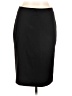 Classiques Entier Solid Black Wool Skirt Size 10 - photo 1