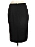 Classiques Entier Solid Black Wool Skirt Size 10 - photo 2