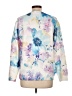 Unbranded Floral White Pullover Sweater Size L - photo 2