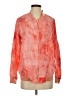 Kori America Tie-dye Orange Track Jacket Size M - photo 1