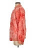 Kori America Tie-dye Orange Track Jacket Size M - photo 5