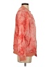 Kori America Tie-dye Orange Track Jacket Size M - photo 4