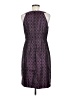Muse Graphic Purple Cocktail Dress Size 8 - photo 2
