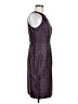 Muse Graphic Purple Cocktail Dress Size 8 - photo 4