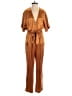 Joie Orange Brown Jumpsuit Size XXS - photo 1