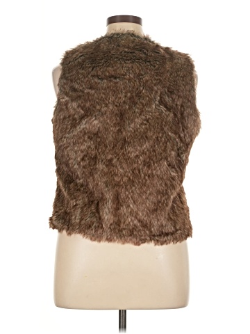 Attention Faux Fur Vest (view 2)