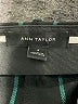 Ann Taylor Plaid Teal Casual Pants Size 4 - photo 4