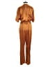 Joie Orange Brown Jumpsuit Size XXS - photo 2