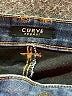 Curve Appeal Solid Blue Jeans Size 28 waist - photo 4