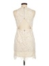 Superdown 100% Polyester Ivory Cocktail Dress Size M - photo 2