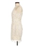 Superdown 100% Polyester Ivory Cocktail Dress Size M - photo 5
