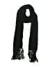 Forever 21 100% Acrylic Black Scarf One size - photo 1