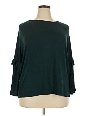 Acting Pro 3/4 Sleeve Top (view 1)