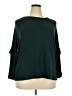 Acting Pro Green 3/4 Sleeve Top Size 2X - photo 1