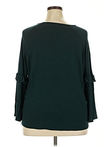 Acting Pro 3/4 Sleeve Top (view 2)