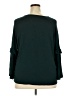 Acting Pro Green 3/4 Sleeve Top Size 2X - photo 2