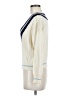 Callahan Chevron-herringbone Ivory Pullover Sweater Size XS - photo 5